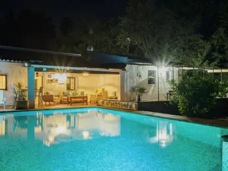 Belle ferme à Alhaurín el Grande avec piscine privée et climatisation - Photo 8