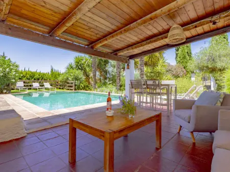 Belle ferme à Alhaurín el Grande avec piscine privée et climatisation - Photo 18