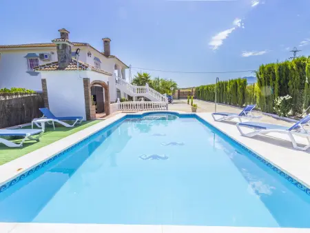 Maison de campagne avec piscine privée, clim, Wi-Fi, pour 8 pers. - Photo 1