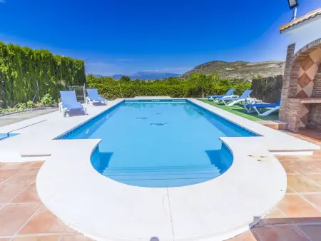 Maison de campagne avec piscine privée, clim, Wi-Fi, pour 8 pers. - Photo 6