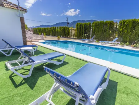 Maison de campagne avec piscine privée, clim, Wi-Fi, pour 8 pers. - Photo 10