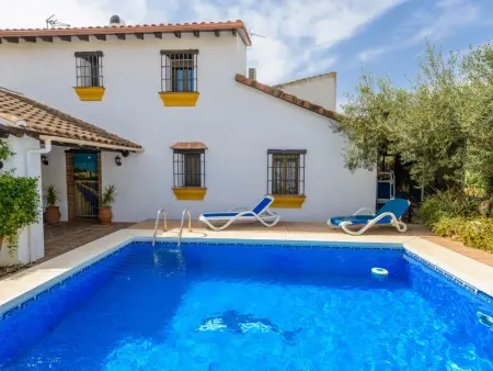 Maison andalouse avec piscine privée, jardin et WiFi proche de Málaga - Photo 1