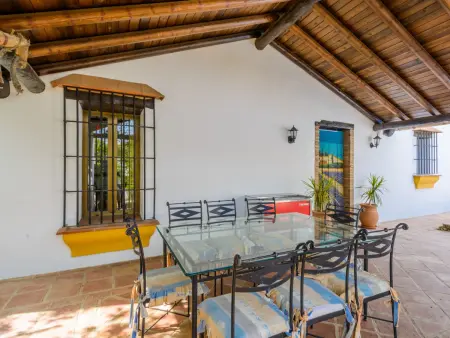 Maison andalouse avec piscine privée, jardin et WiFi proche de Málaga - Photo 8