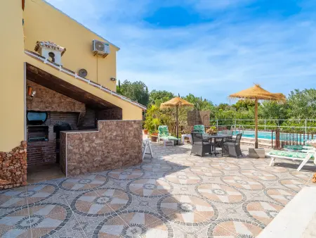 Maison spacieuse près d'Alhaurín de la Torre, 5 chambres, pour 10 personnes avec piscine - Photo 9
