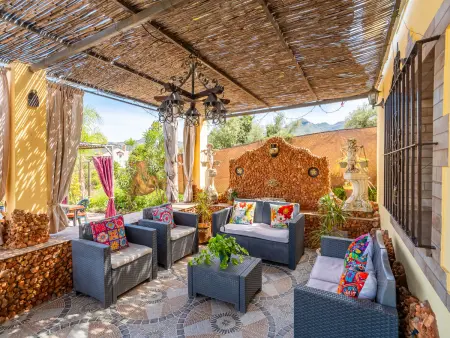 Maison spacieuse près d'Alhaurín de la Torre, 5 chambres, pour 10 personnes avec piscine - Photo 21