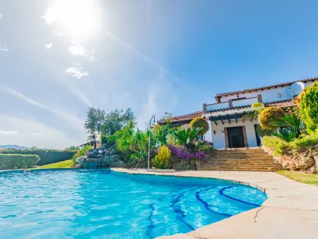 Gîte rural à Alhaurín el Grande avec piscine privée, idéal pour 14 personnes - Photo 6