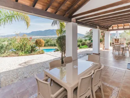 Gîte rural à Alhaurín el Grande avec piscine privée, idéal pour 14 personnes - Photo 9
