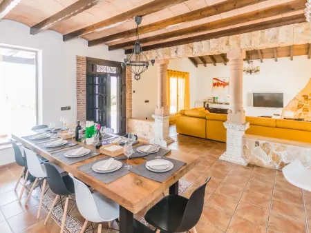 Gîte rural à Alhaurín el Grande avec piscine privée, idéal pour 14 personnes - Photo 16