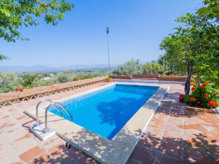 Charmante ferme rurale avec piscine privée à Alhaurín el Grande - Photo 4