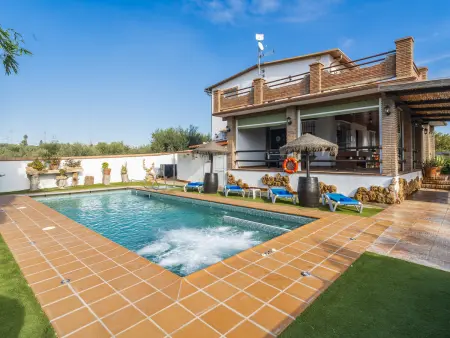 Villa moderne Alhaurín el Grande avec piscine privée, 6 chambres, pour 12 personnes - Photo 5