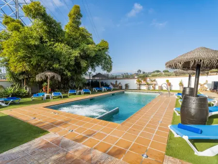 Villa moderne Alhaurín el Grande avec piscine privée, 6 chambres, pour 12 personnes - Photo 8