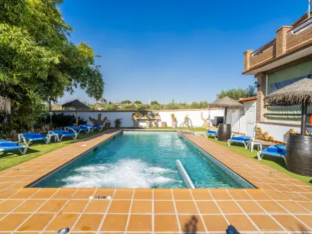 Villa moderne Alhaurín el Grande avec piscine privée, 6 chambres, pour 12 personnes - Photo 29