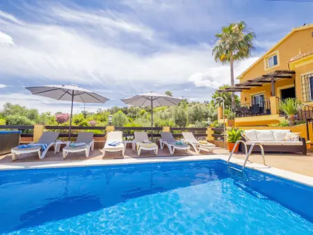 Grande maison familiale à Cártama avec piscine et jeux, pour 13 personnes - Photo 1