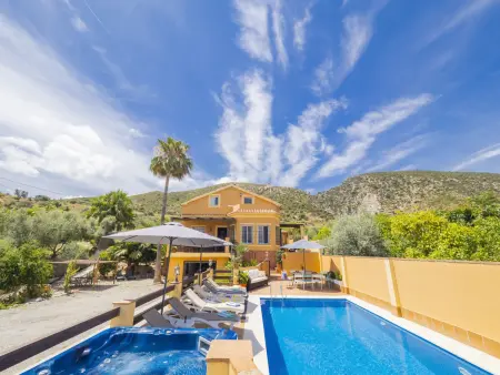 Grande maison familiale à Cártama avec piscine et jeux, pour 13 personnes - Photo 4