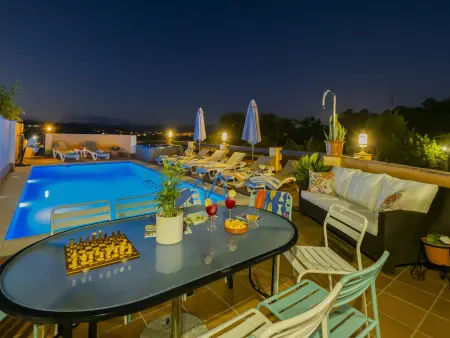 Grande maison familiale à Cártama avec piscine et jeux, pour 13 personnes - Photo 8