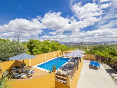 Grande maison familiale à Cártama avec piscine et jeux, pour 13 personnes - Photo 9
