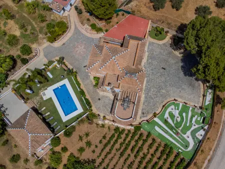 Luxueuse villa avec piscine chauffée à Cártama, idéale pour 12 personnes - Photo 6