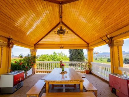 Luxueuse villa avec piscine chauffée à Cártama, idéale pour 12 personnes - Photo 17