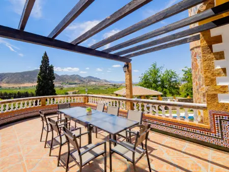 Luxueuse villa avec piscine chauffée à Cártama, idéale pour 12 personnes - Photo 21