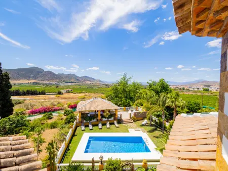 Luxueuse villa avec piscine chauffée à Cártama, idéale pour 12 personnes - Photo 22