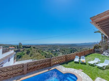 Villa de Vacances avec Piscine Privée, Climatisation et Vue Panoramique - Photo 1