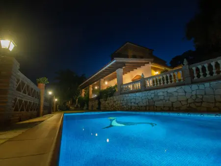Villa de Vacances avec Piscine Privée, Climatisation et Vue Panoramique - Photo 34