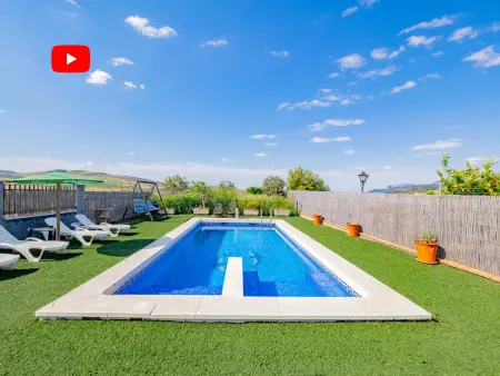 Escapade à Ardales avec piscine privée pour 6 personnes - Photo 1