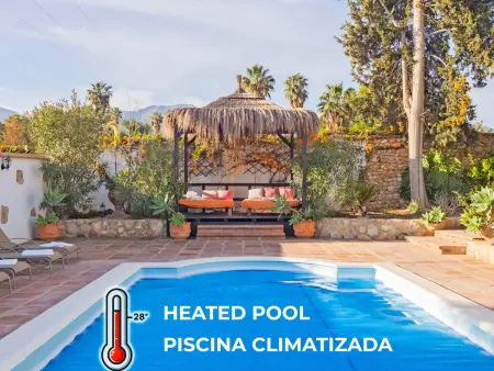 Villa à Alhaurín de la Torre avec piscine chauffée pour 10 personnes - Photo 3