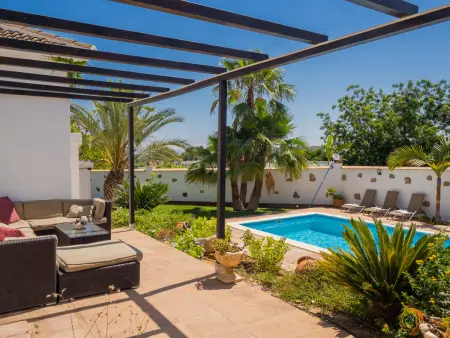 Villa à Alhaurín de la Torre avec piscine chauffée pour 10 personnes - Photo 4