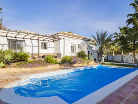 Villa à Alhaurín de la Torre avec piscine chauffée pour 10 personnes - Photo 6