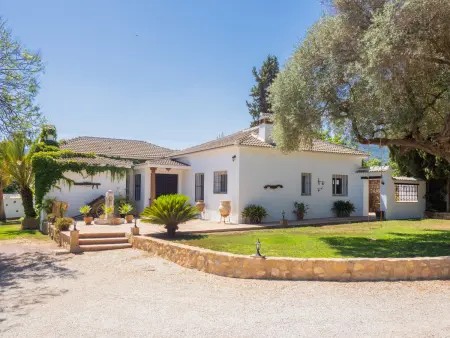 Villa à Alhaurín de la Torre avec piscine chauffée pour 10 personnes - Photo 11
