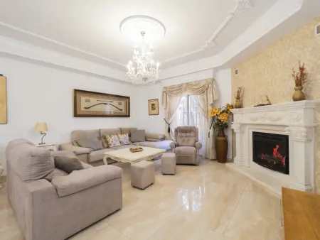Villa à Alhaurín de la Torre avec piscine chauffée pour 10 personnes - Photo 15