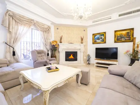 Villa à Alhaurín de la Torre avec piscine chauffée pour 10 personnes - Photo 16