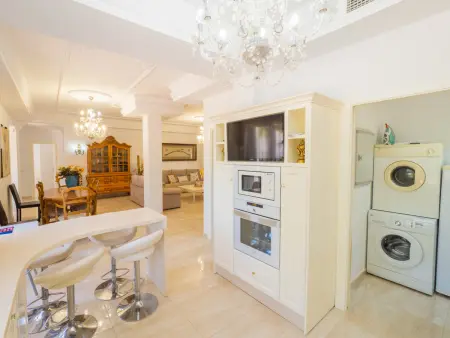 Villa à Alhaurín de la Torre avec piscine chauffée pour 10 personnes - Photo 22