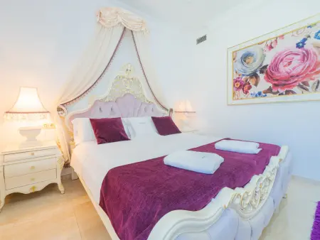 Villa à Alhaurín de la Torre avec piscine chauffée pour 10 personnes - Photo 28