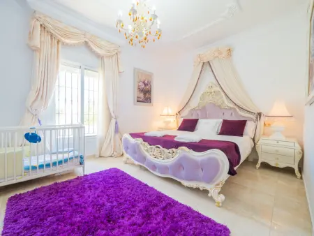 Villa à Alhaurín de la Torre avec piscine chauffée pour 10 personnes - Photo 29