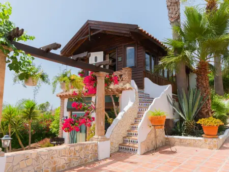 Finca calme à Mijas avec piscine et vue panoramique - Photo 4