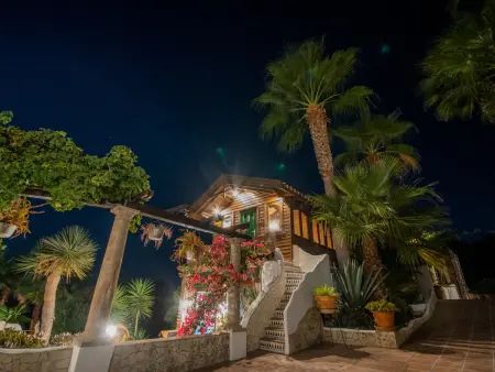 Finca calme à Mijas avec piscine et vue panoramique - Photo 8