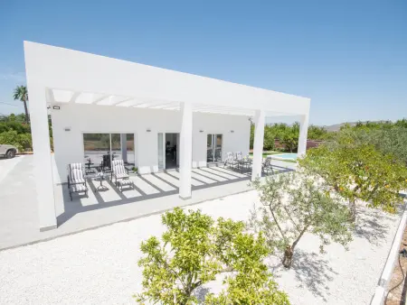 Villa moderne avec piscine privée et jardin à Alhaurín el Grande - Photo 2