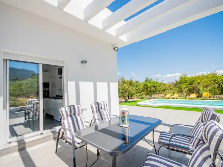 Villa moderne avec piscine privée et jardin à Alhaurín el Grande - Photo 4