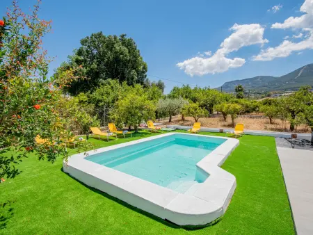 Villa moderne avec piscine privée et jardin à Alhaurín el Grande - Photo 11