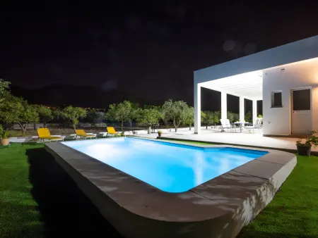 Villa moderne avec piscine privée et jardin à Alhaurín el Grande - Photo 14