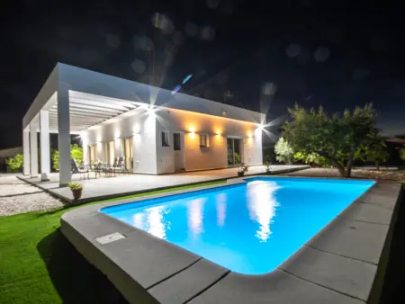 Villa moderne avec piscine privée et jardin à Alhaurín el Grande - Photo 15