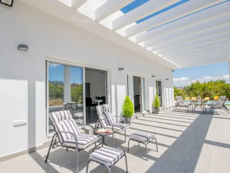 Villa moderne avec piscine privée et jardin à Alhaurín el Grande - Photo 32