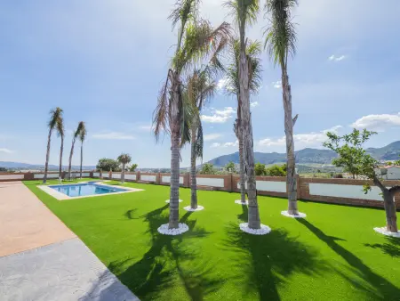 Grande villa avec piscine privée et jardin à Cártama - Photo 4