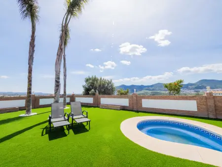 Grande villa avec piscine privée et jardin à Cártama - Photo 6