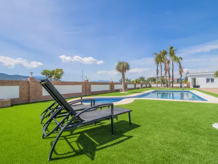 Grande villa avec piscine privée et jardin à Cártama - Photo 7