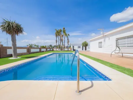 Grande villa avec piscine privée et jardin à Cártama - Photo 8