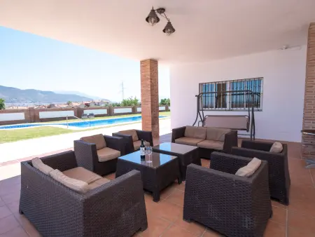Grande villa avec piscine privée et jardin à Cártama - Photo 10