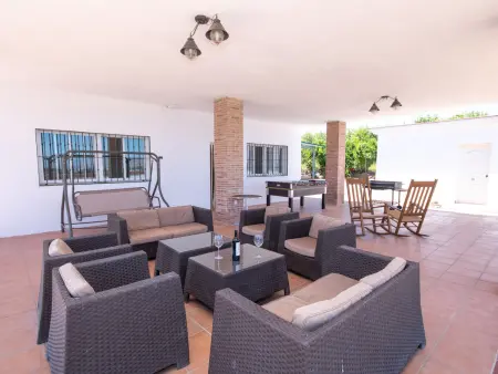 Grande villa avec piscine privée et jardin à Cártama - Photo 11